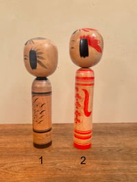 Image 2 of Vintage Kokeshi dolls 10