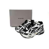 Image 2 of Balenciaga Runner Black White