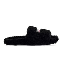 Image 5 of Balenciaga Furry Slide Black