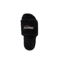 Image 6 of Balenciaga Furry Slide Black
