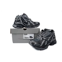 Image 6 of Balenciaga Runner All Black Gray