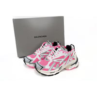 Image 6 of Balenciaga Runner White Red Powder