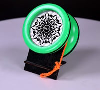 Image 1 of Brightly Colored Maple Yo-Yo, #2026-091