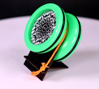 Image 2 of Brightly Colored Maple Yo-Yo, #2026-091
