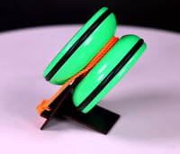 Image 3 of Brightly Colored Maple Yo-Yo, #2026-091