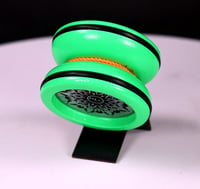Image 4 of Brightly Colored Maple Yo-Yo, #2026-091