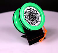 Image 5 of Brightly Colored Maple Yo-Yo, #2026-091