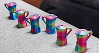 Image 1 of 1 Mini Coffee bead | 3D Printed Pot Keychain | Coffee Bag Charm, beaded pen