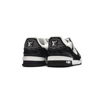 Image 3 of Louis Vuitton Trainer Black And White
