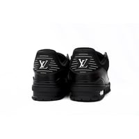 Image 5 of Louis Vuitton Trainer All Black Embossing