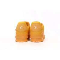 Image 7 of Louis Vuitton Trainer All Yellow Embossing