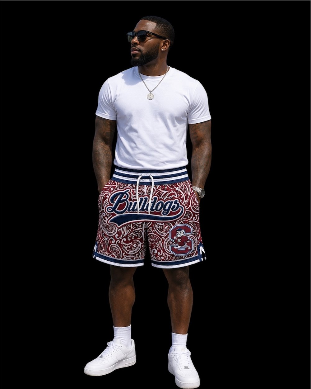 Image of Paisley Urban Shorts
