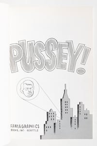Image 5 of Pussey! by Daniel Clowes
