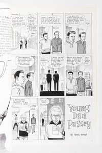 Image 8 of Pussey! by Daniel Clowes