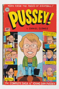 Image 1 of Pussey! by Daniel Clowes