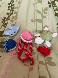 Image 1 of Ocean Friends Mini Crochet Bundle