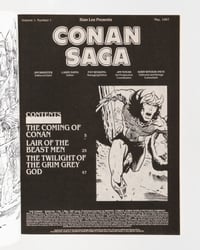 Image 3 of Conan Saga 1 3 6 9