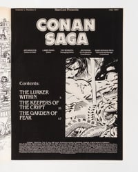 Image 7 of Conan Saga 1 3 6 9