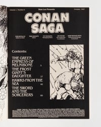 Image 10 of Conan Saga 1 3 6 9