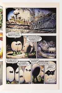 Image 4 of Teenage Mutant Ninja Turtles 33 by Richard Corben and Jan Strnad