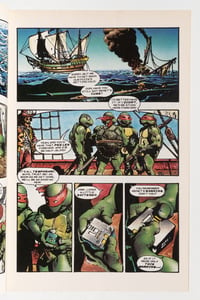 Image 3 of Teenage Mutant Ninja Turtles 33 by Richard Corben and Jan Strnad