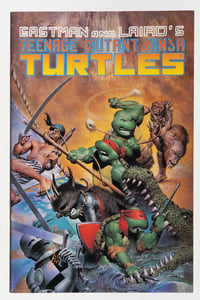 Image 1 of Teenage Mutant Ninja Turtles 33 by Richard Corben and Jan Strnad