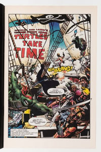 Image 2 of Teenage Mutant Ninja Turtles 33 by Richard Corben and Jan Strnad