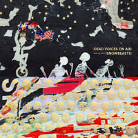 Image 1 of Dead Voices On Air & Snowbeasts —-X—-: CD (ONLY 2 IN STOCK)
