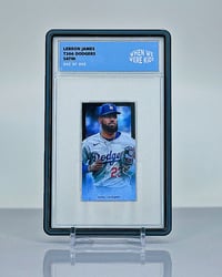 Image 2 of LeBron James | T206 Dodgers | One-of-One