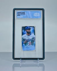Image 1 of LeBron James | T206 Dodgers | One-of-One
