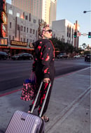 Image of Dark Pin Up Pants PRE ORDER*