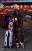 Image of Dark Pin Up Pants PRE ORDER*