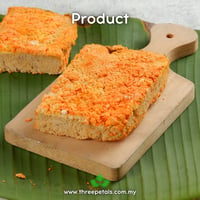 Image 2 of Red Oncom Mold (Neurospora Sitophila) Live Mycelium Mushroom Culture Spawn Seed