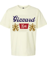 Image 1 of King of gizzards plain (PRE ORDER)