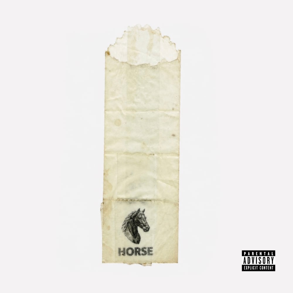 Image of AA Rashid - Horse [Limited Edition Vinyl] 