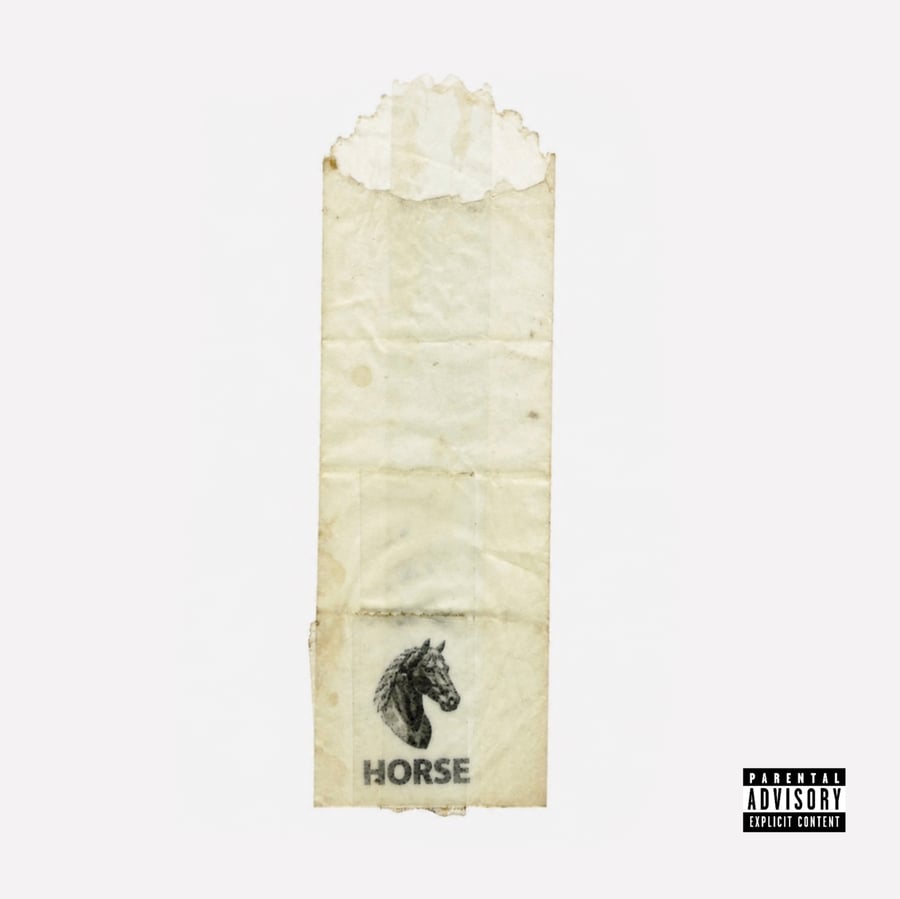 Image of AA Rashid - Horse [Limited Edition Vinyl] 