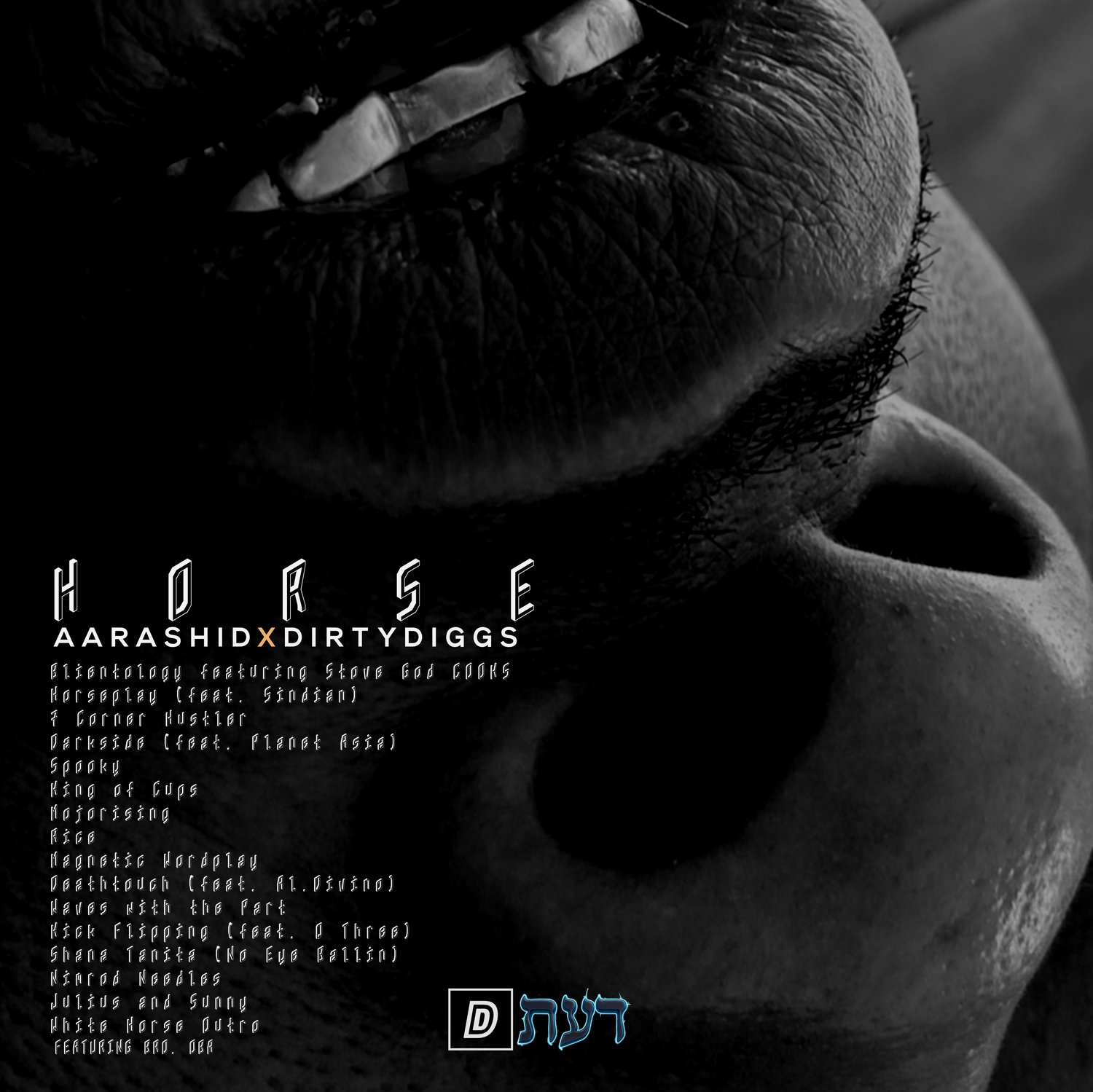 Image of AA Rashid - Horse [Limited Edition Vinyl] 