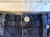 Image 4 of Burgus Plus lot 740 slim fit denim jeans, size 32