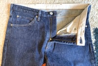 Image 3 of Burgus Plus lot 740 slim fit denim jeans, size 32