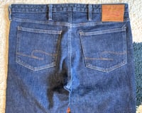 Image 5 of Burgus Plus lot 740 slim fit denim jeans, size 32