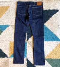 Image 7 of Burgus Plus lot 740 slim fit denim jeans, size 32