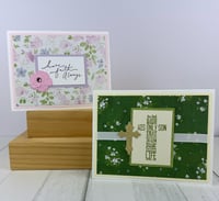 Image 4 of Religious Card Making Kit for Adults to DIY 6 Handmade Faith-Based Christian Greeting Cards