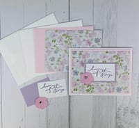 Image 6 of Religious Card Making Kit for Adults to DIY 6 Handmade Faith-Based Christian Greeting Cards