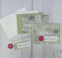Image 7 of Religious Card Making Kit for Adults to DIY 6 Handmade Faith-Based Christian Greeting Cards