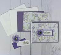 Image 10 of Religious Card Making Kit for Adults to DIY 6 Handmade Faith-Based Christian Greeting Cards