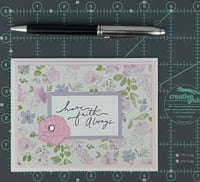 Image 11 of Religious Card Making Kit for Adults to DIY 6 Handmade Faith-Based Christian Greeting Cards