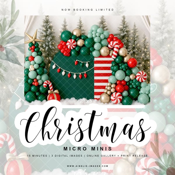 Image of 2026 Holiday Micro Mini Sessions - Weekday Exclusive! 