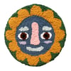 Blue Daisy Face