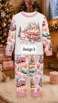 Image 5 of Christmas Polar express baby rompers 
