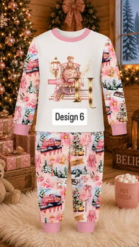 Image 8 of Christmas Polar express baby rompers 